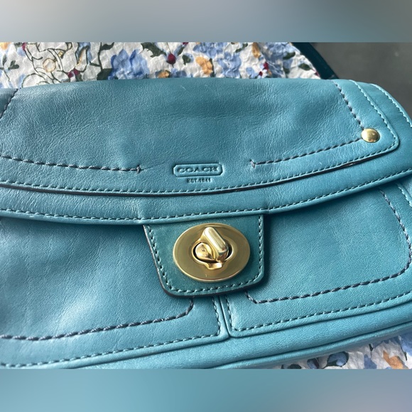 Rare! vintage Coach small handbag - Picture 3 of 4